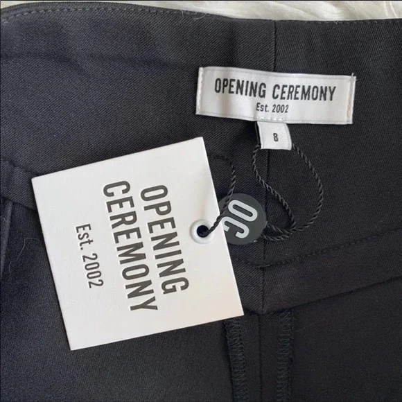 New Opening Ceremony Skinny Ski Pants Black NWT Women’s 8